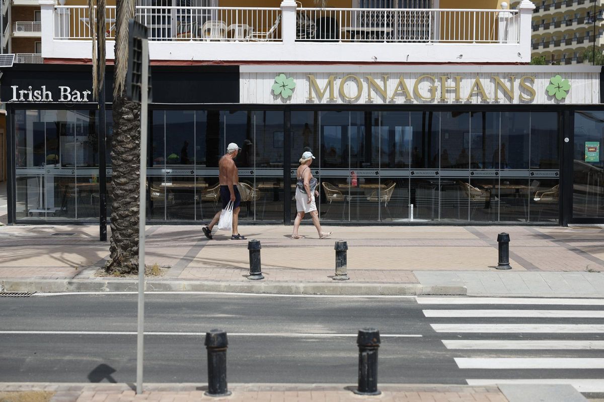 Los dos fallecidos en el tiroteo del paseo marítimo de Fuengirola (Málaga) son escoceses