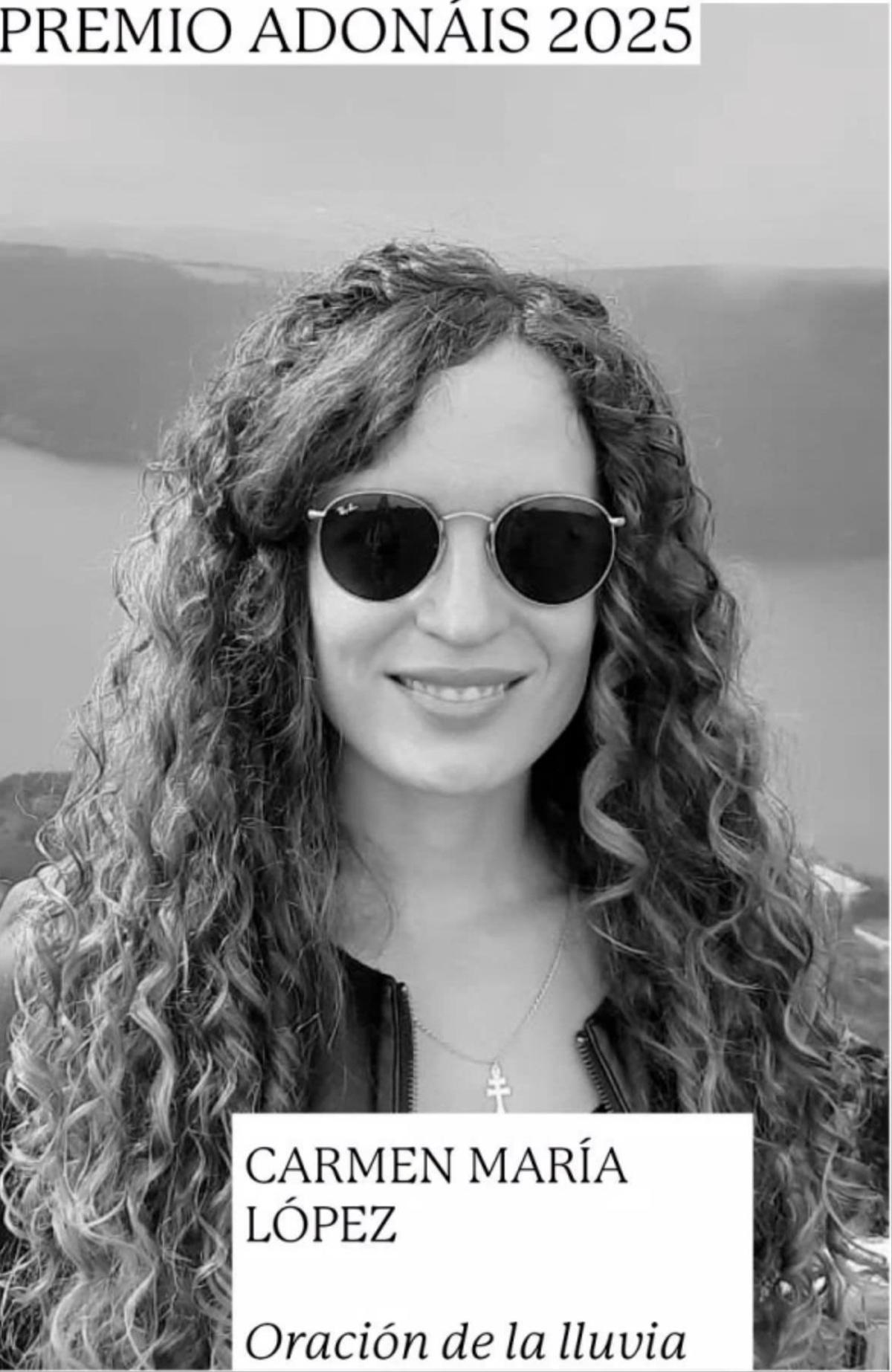 Carmen María López, Premio Adonáis 2025
