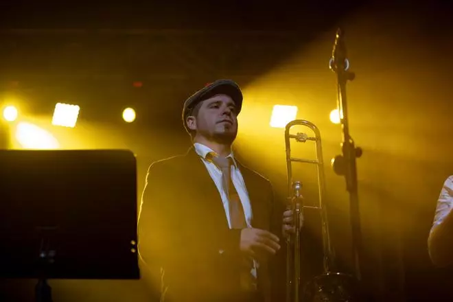 Las imágenes del concierto de Zoot Suiter en el Festival de Jazz de San Javier