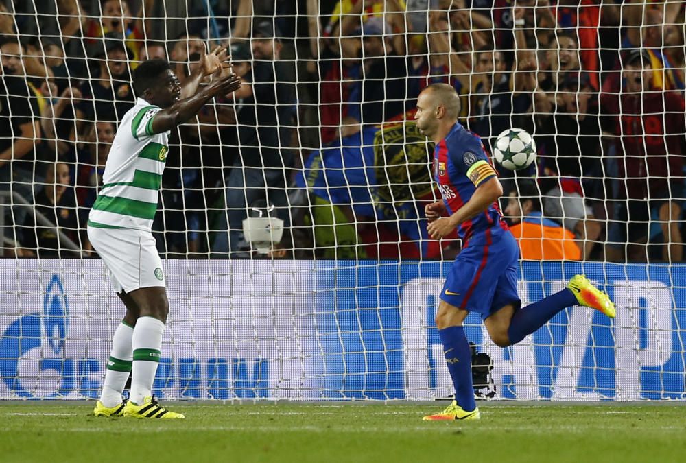 Champions League: Barcelona - Celtic