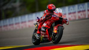 Marc Márquez, en Sachsenring