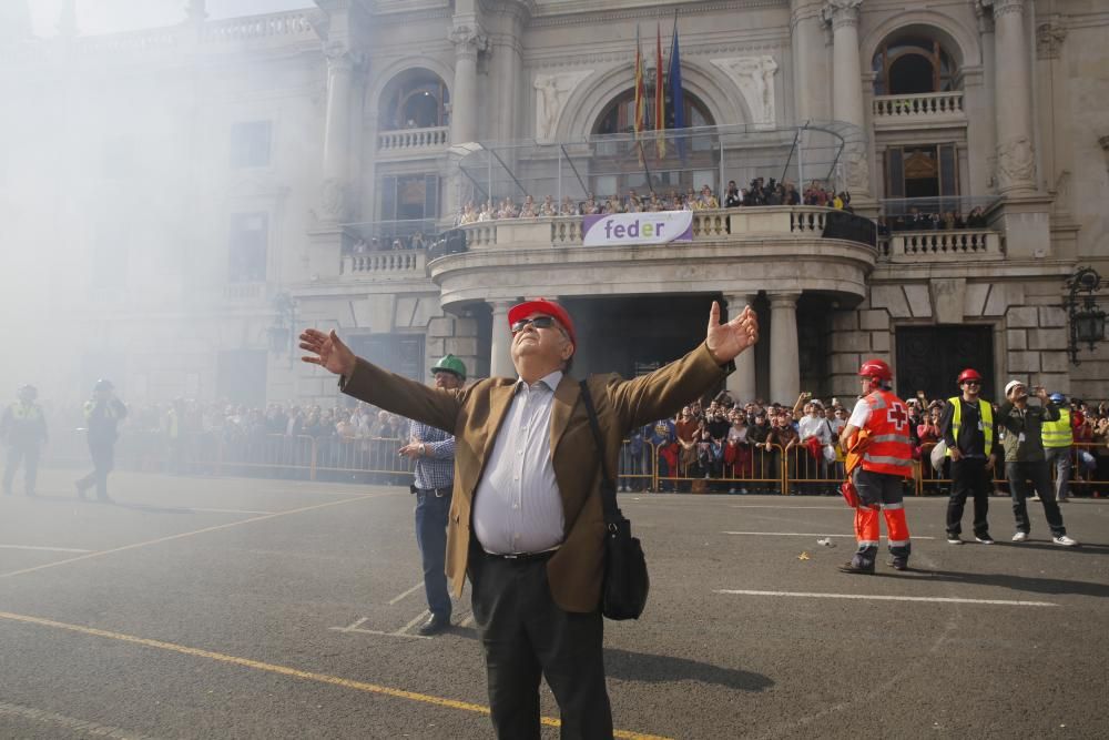 Mascletà para la Unesco