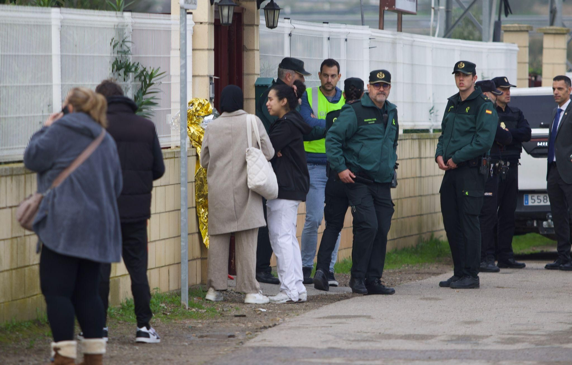 En imágenes | Un incendio en la residencia de Villafranca de Ebro deja 10 muertos y dos heridos críticos