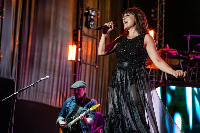Fotogalería | Así fue la noche sublime de Amaral en la Alcazaba de Badajoz