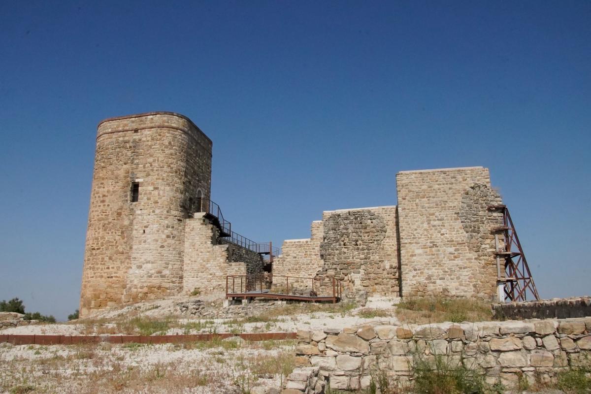 El castillo medieval de Torreparedones.