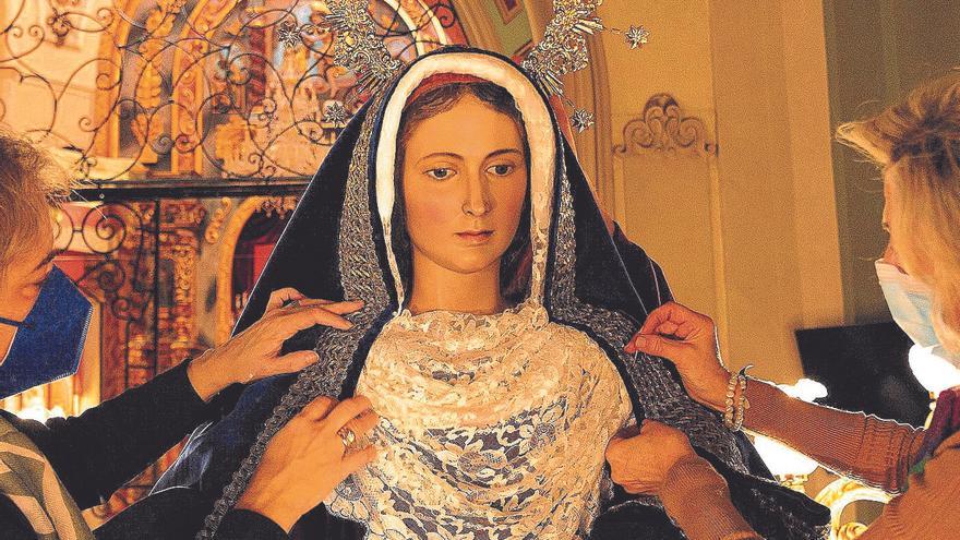 La Misericordia regresa a su cita con la patrona tras la pandemia