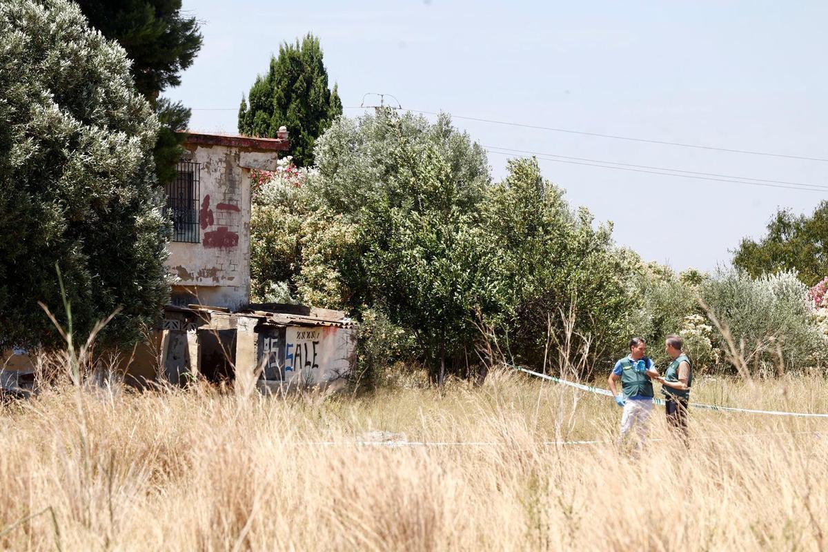 Lugar donde han encontrado el cadáver Lugar donde han encontrado el cadáver