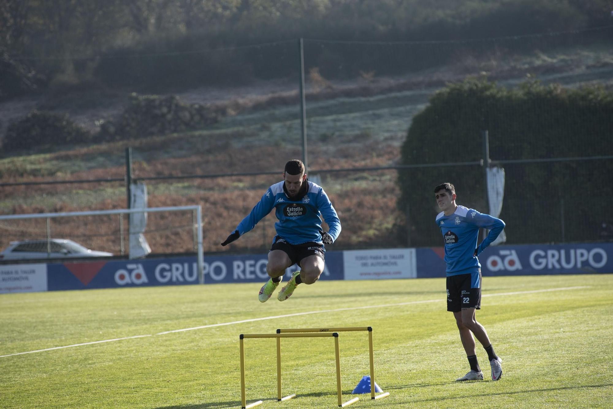 El Dépor prepara el partido contra el DUX Madrid