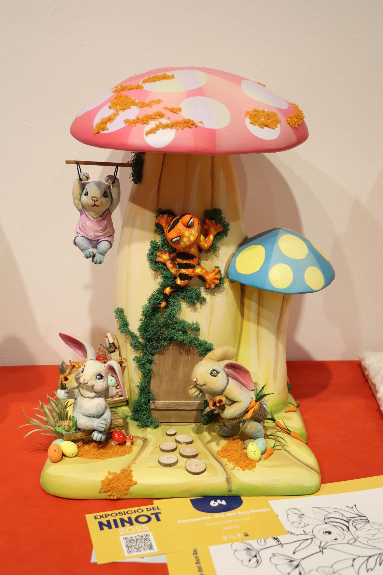 Exposición del Ninot infantil de las Hogueras 2025