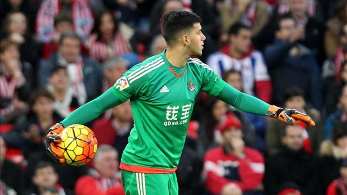 Gerónimo Rulli ha desatado una batalla entre la Real Sociedad y el Manchester City