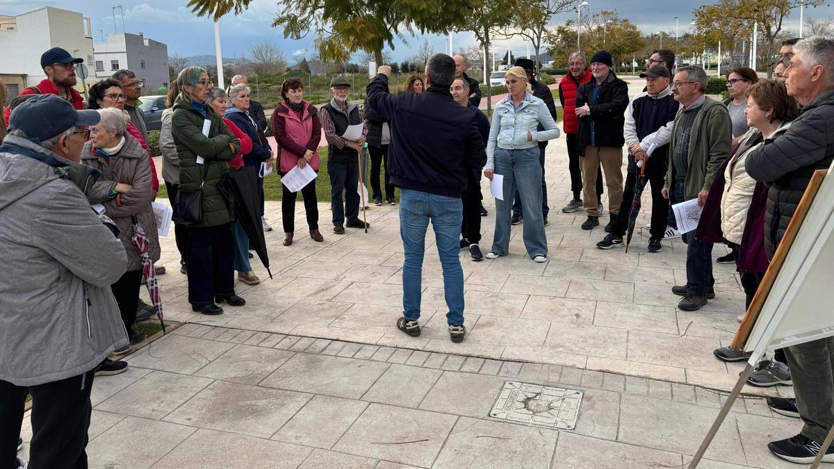 Reunión a pie de calle de IP para informar sobre los cambios en las unidades de ejecución 6, 7 y 8