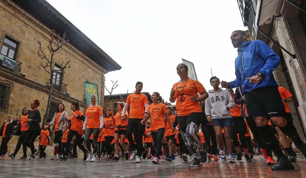 Carrera Galbán en Oviedo