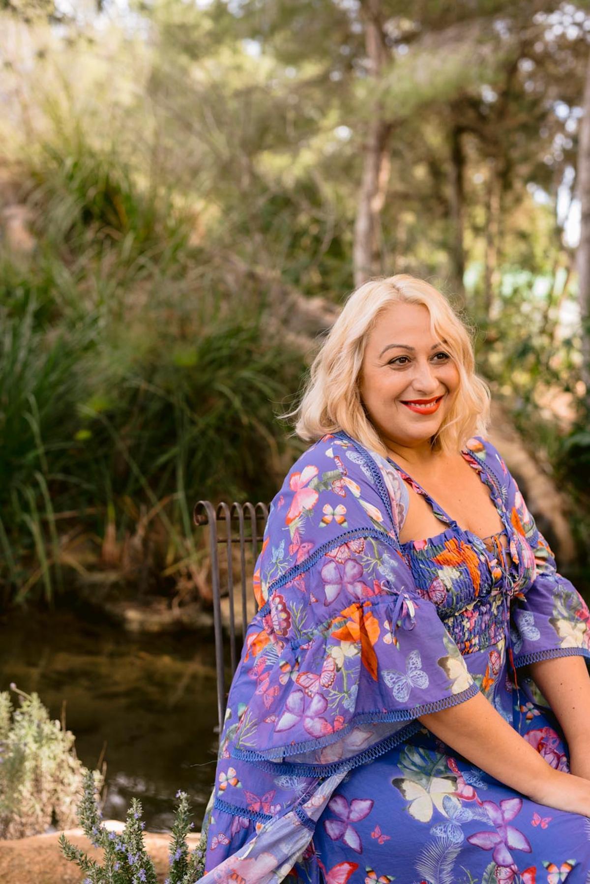 Liz Méndez, estilista y diseñadora.