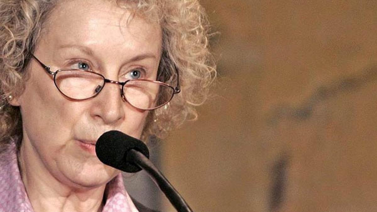 Margaret Atwood.