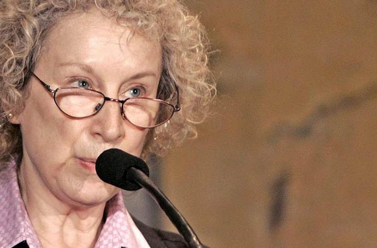 Margaret Atwood.