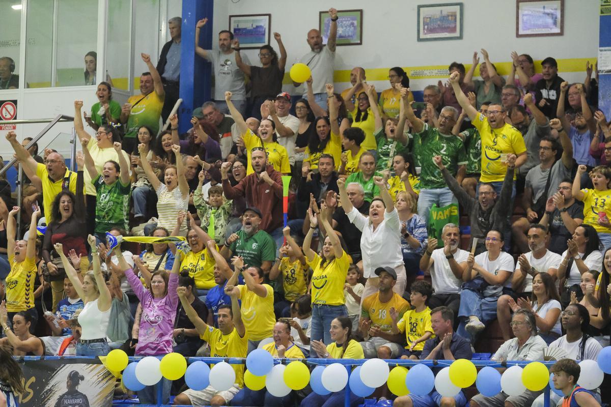 El Rocasa Gran Canaria se corona en la Liga Guerreras Iberdrola por segunda vez siete años