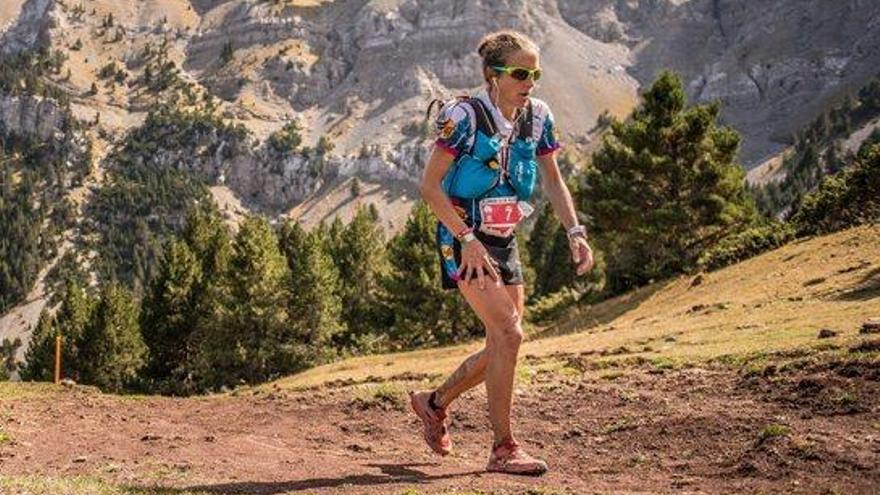 La berguedana Núria Picas va acabar en segon lloc a l&#039;Ultra Pirineu