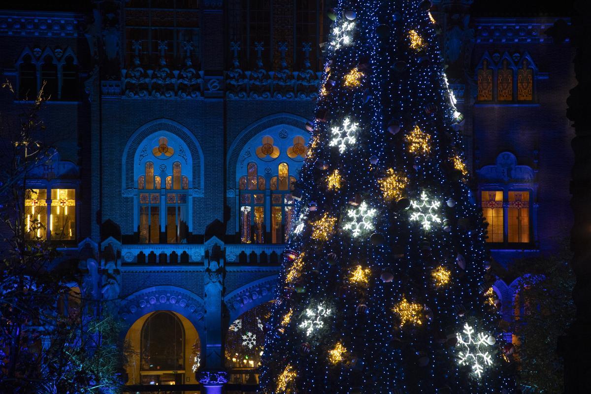 Llums de Sant Pau 2023 en Barcelona