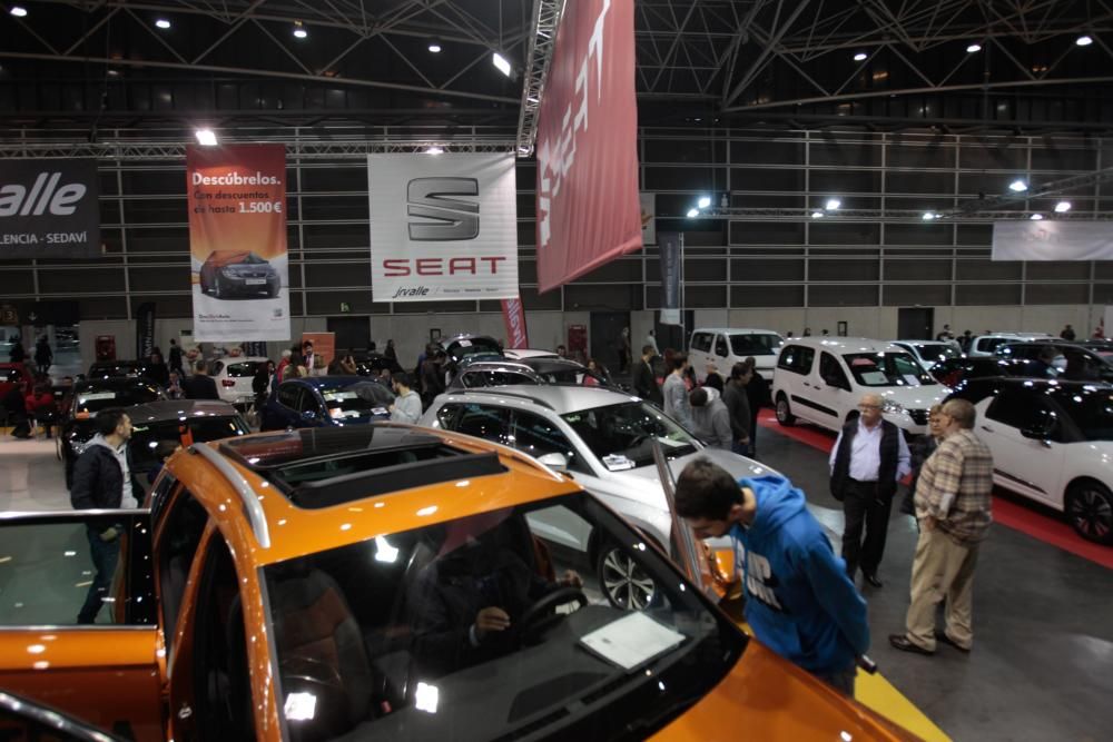 Salón del automóvil 2016 en Feria Valencia