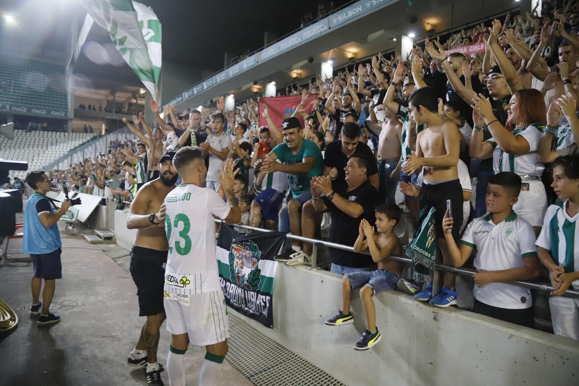 Las imágenes del Córdoba CF-Unionistas de Salamanca