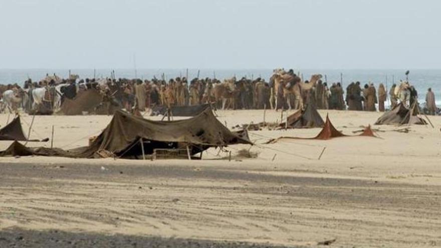 Scott da el día libre a los camellos para que cumplan con los Reyes Magos