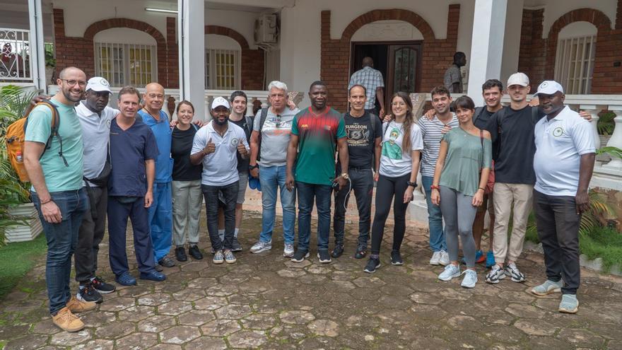 Bisturí Solidario ha realizado intervenciones quirúrgicas a unas 1.300 personas en siete países africanos desde 2018