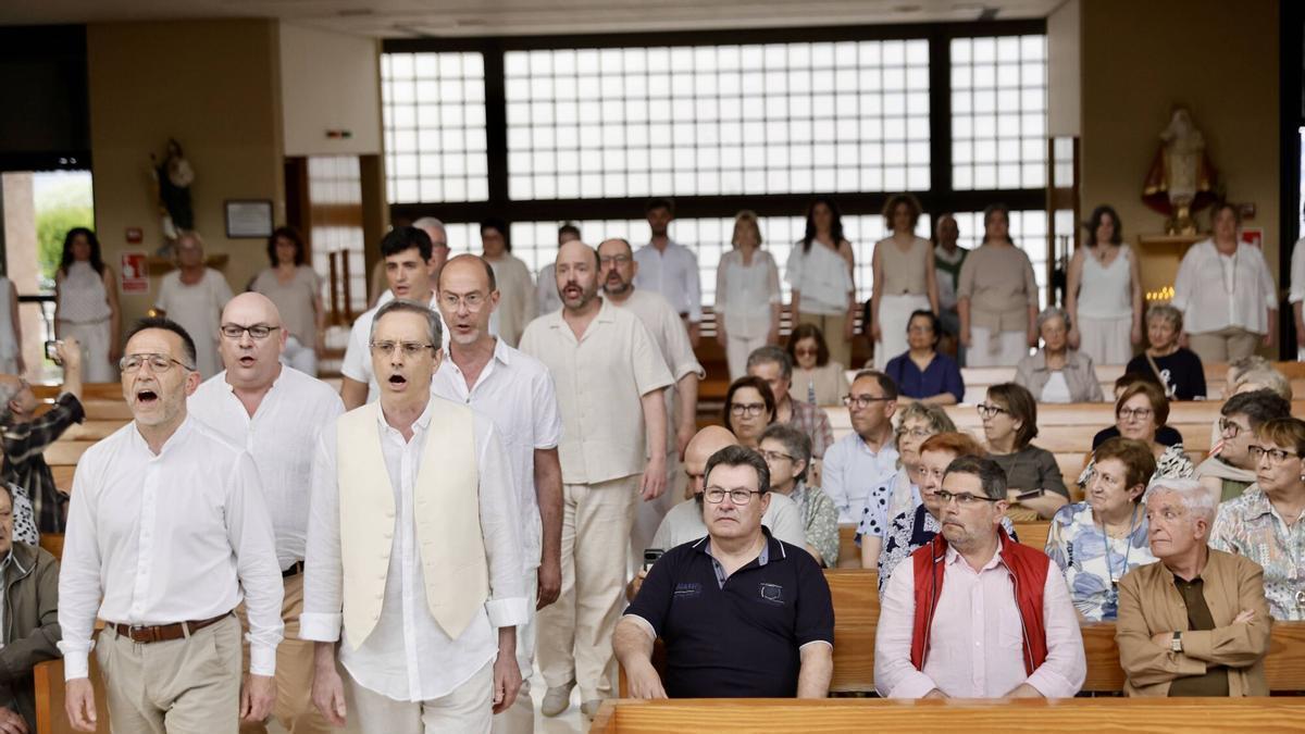 Parroquia de Fatima en el III Encuentro Coral de Fátima con el concierto de la Academia Coral.