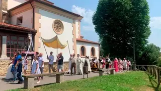 San Cucao celebra su "fiestona" este fin de semana con mucha música y ofrenda a la Virgen