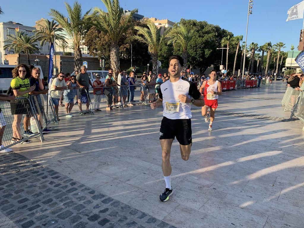 Las imágenes del Cross Virgen del Carmen