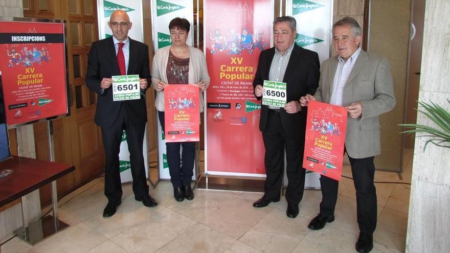 Presentan la Carrera Ciutat de Palma-El Corte Inglés