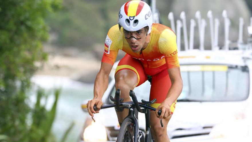 Castroviejo se queda a 4 segundos del bronce; Cancellara, oro