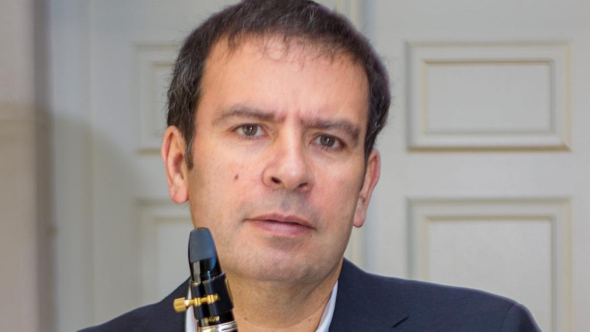 El clarinetista Jorge Gil Arráez actuará este martes en Fundación Mediterráneo