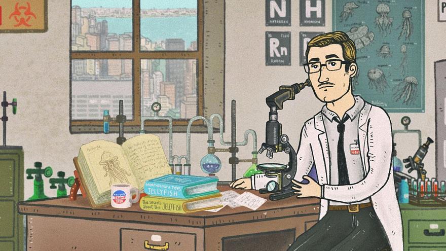 El cortometrajista alicantino Alex Rey. |