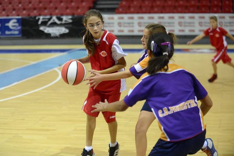 DÍA DEL MINIBASKET. Partidos de las 9:00 horas