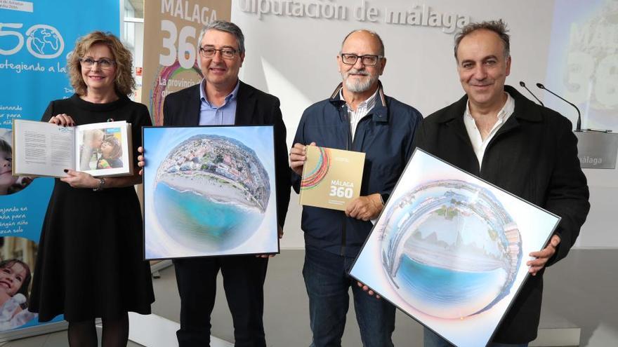 Presentación del libro &#039;Málaga 360º. La provincia desde otra perspectiva&#039;