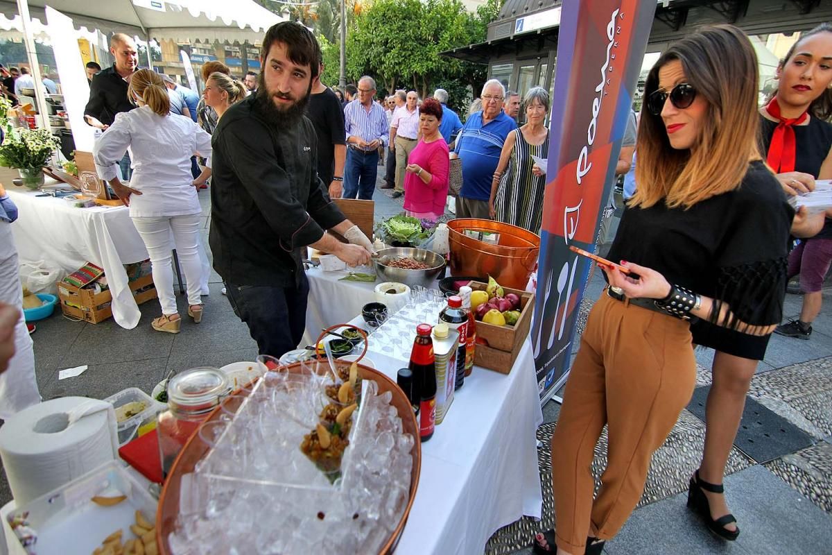 Las Tendillas se llena de olores y sabores con Califato Gourmet