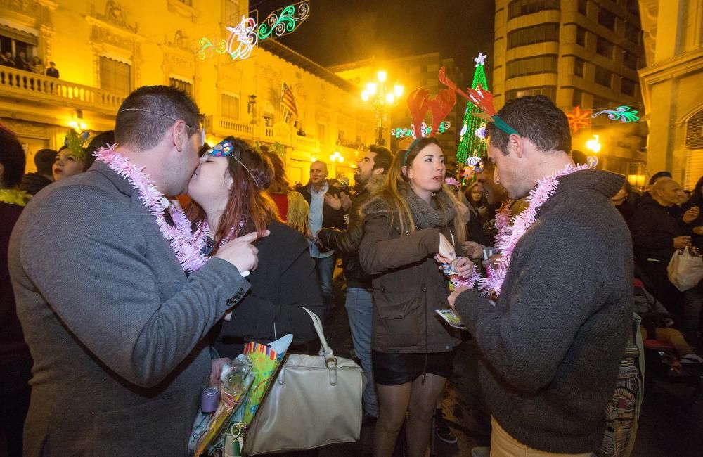 Fiesta de fin de año en Castelló