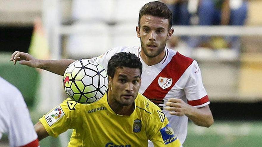 La UD cae en Madrid ante el Rayo Vallecano