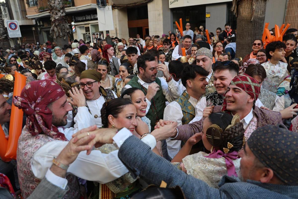 Así ha celebrado la victoria Plaza Rodrigo