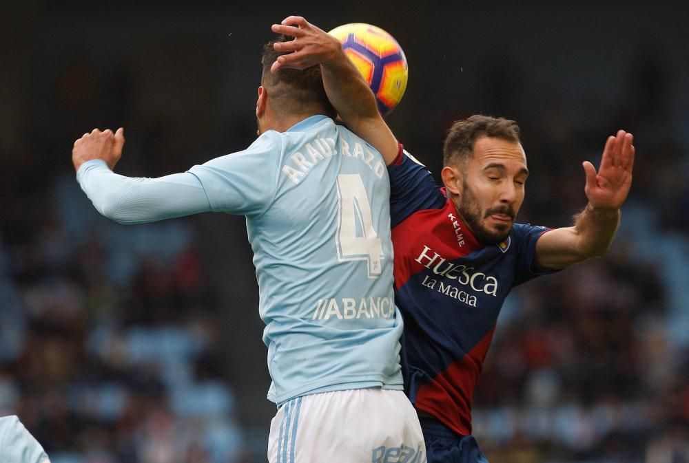 Celta-SD Huesca: las imágenes del partido