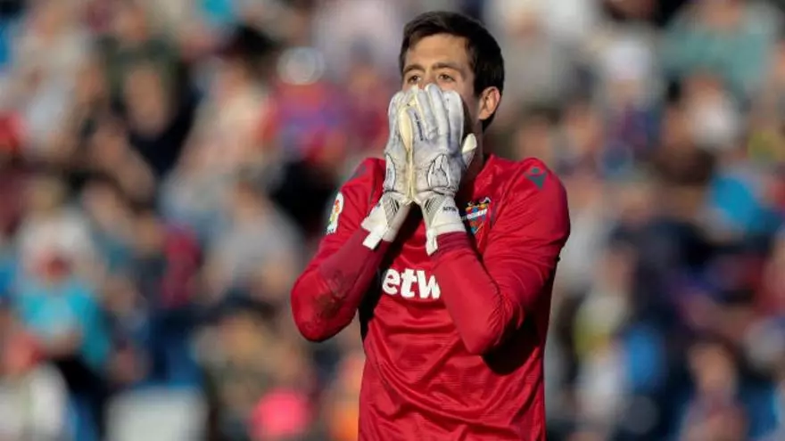 Aitor Fernández: "El Levante quiere seguir creciendo, y eso se ve"