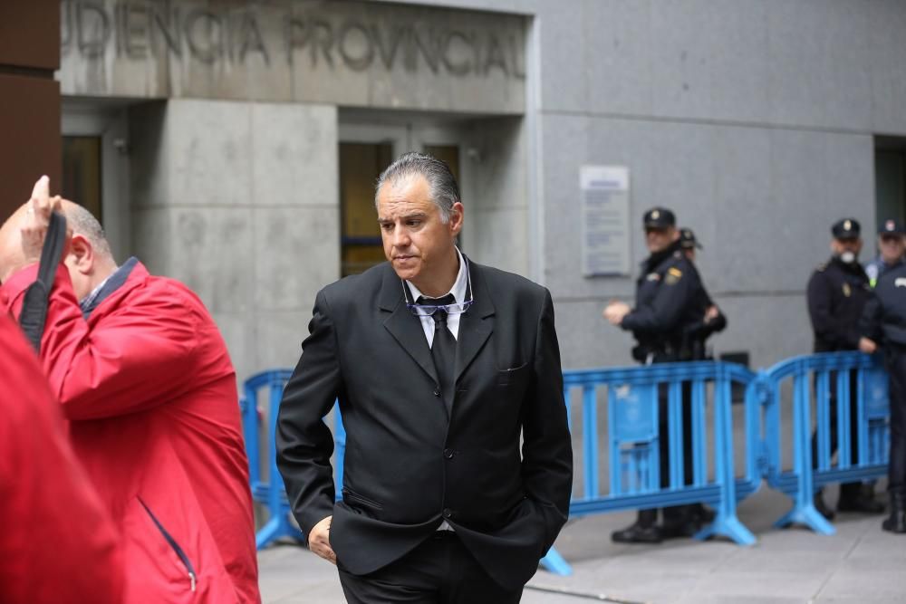 La primera jornada del juicio por el asesinato del Nano