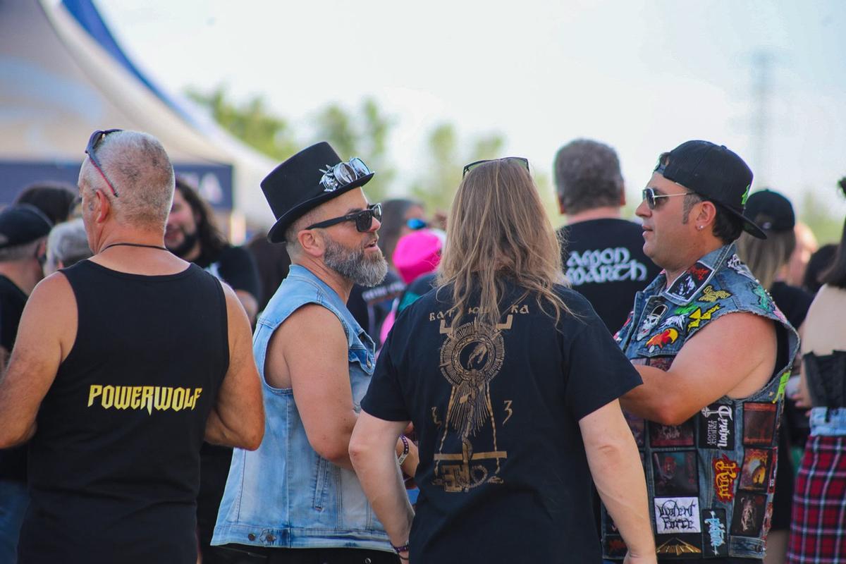 Festival Z! Live de heavy metal