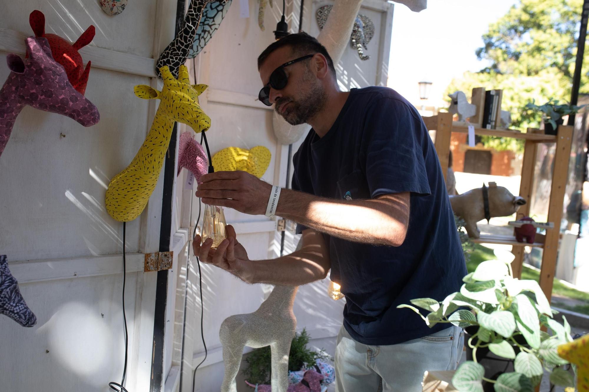 La Ventana Market, en los jardines del Castillo de Zamora.