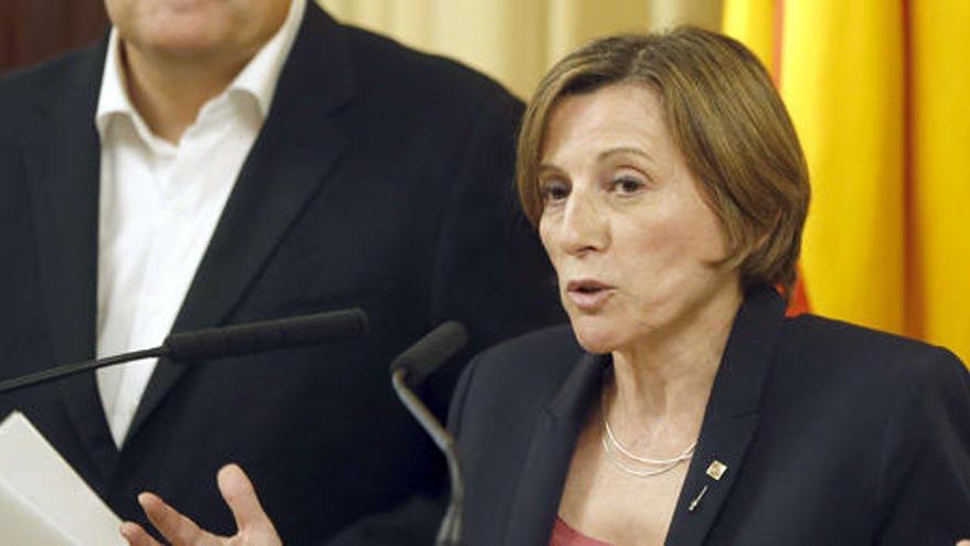 La Fiscalía se querellará contra Forcadell.