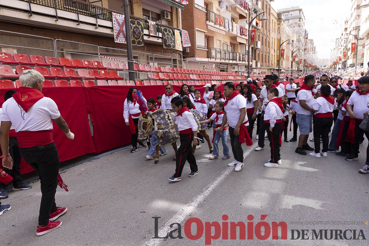 Fiestas de Caravaca | Desfile infantil del Bando de los Caballos del Vino