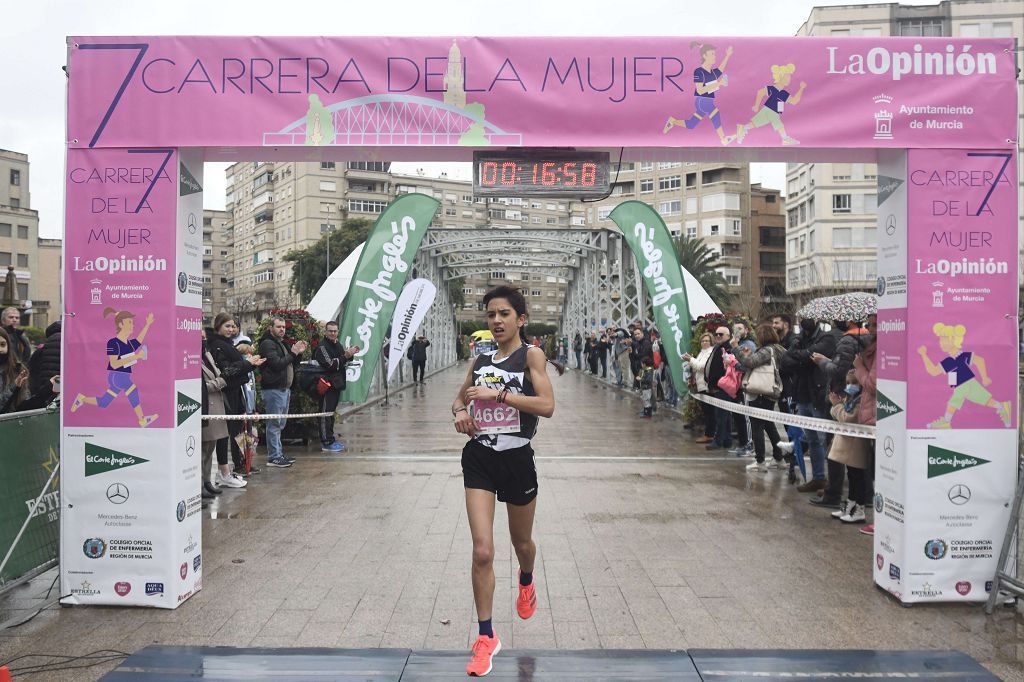 Carrera de la Mujer 2022: Llegada a la meta