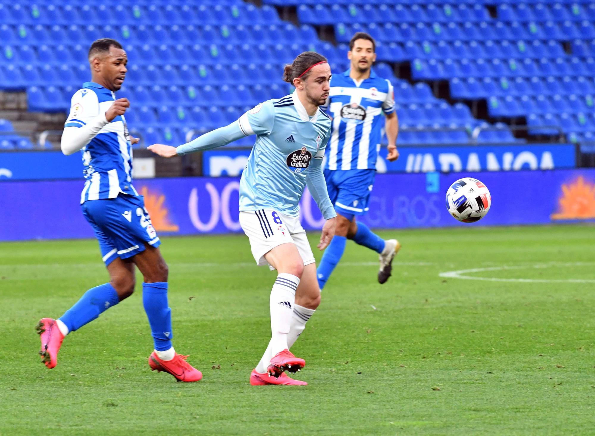 El Dépor cae en Riazor ante el Celta B