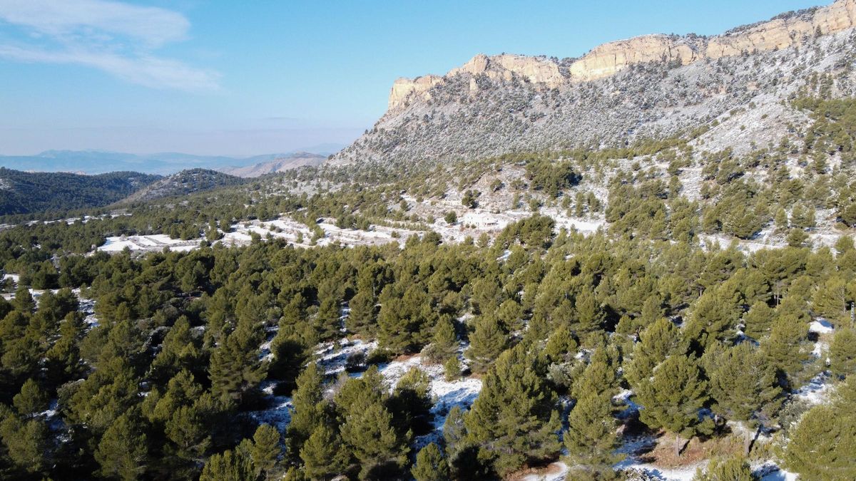 El Xorret de Catí y su entorno natural protegido.