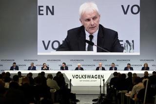 El presidente de Volkswagen pide perdón por escándalo de emisiones diésel